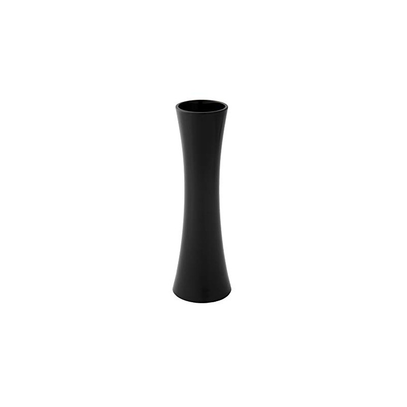 FOYER 2300120BK Unbreakable Vase, Flower Base, Polycarbonate, Stylish, Height 7.5