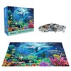Nattork Jigsaw Puzzles 1000 Pieces for Adults, Families (Sea World)