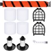 Filter Replacement for Shark LZ602 LZ601 LZ600 LZ602C QU602 QU603