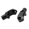 1 Pair Motorcycle Mirror Mount M10 X 1.25 Clockwise Thread
