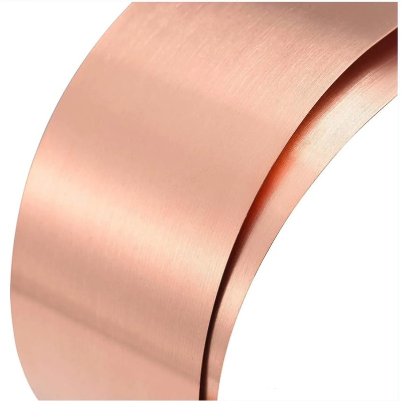 Pure Copper Sheet Roll, Copper Flashing General Use or Roofing