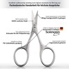 marQus INOX Cuticle Scissors extra fine curved Scissors extra sharp