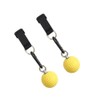 1 Pair Gym Exercise Supplies Flack Up Bands Solid Grips