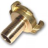 GEKA Compressor Couplings with Hose Nozzle 1 Inch 25 mm Pack of 2