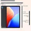 Tablet,10.1" Android Tablet with Octa-core Processor 24GB RAM 128GB ROM