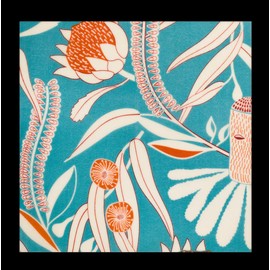 Honeybee Beeswax Sandwich Wrap (34cm x 35cm), Banksia