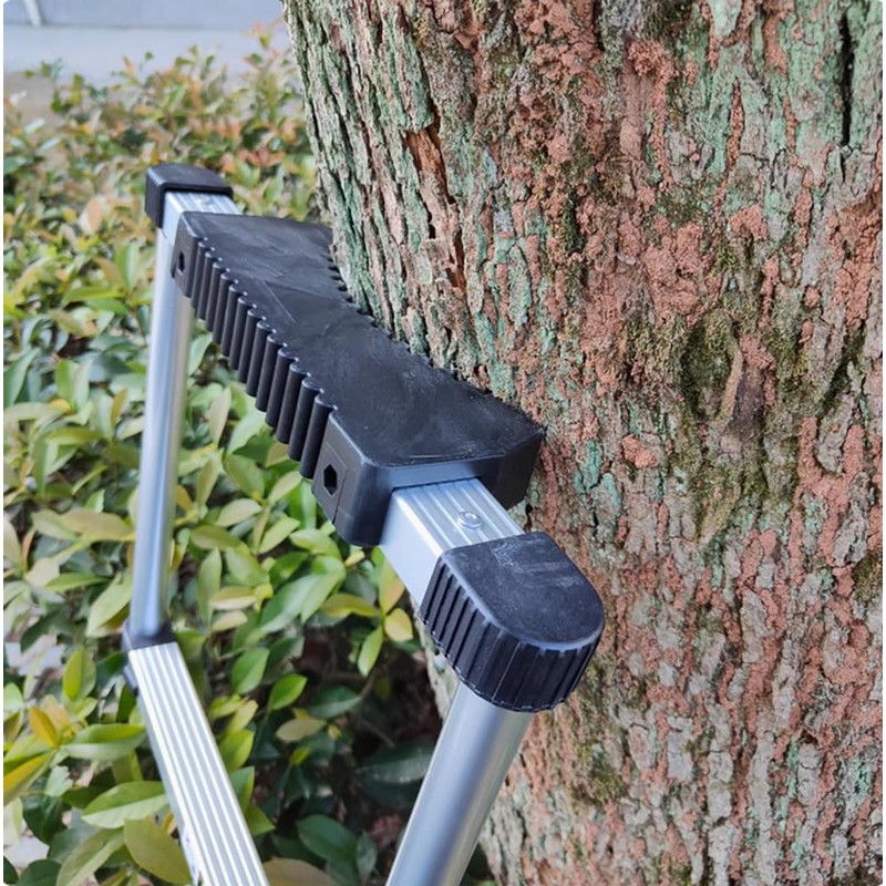 Ladder Stabilizer, Rubber Steep Ladder Accessory, Anti-Slip, Extension Ladder Attachment