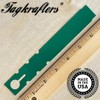TAGKRAFTERS 7" x 1" Dark Green - 1,000 Pcs -