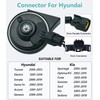NEOGET Car Horn for Hyundai Kia, Multifunction Loud High Low