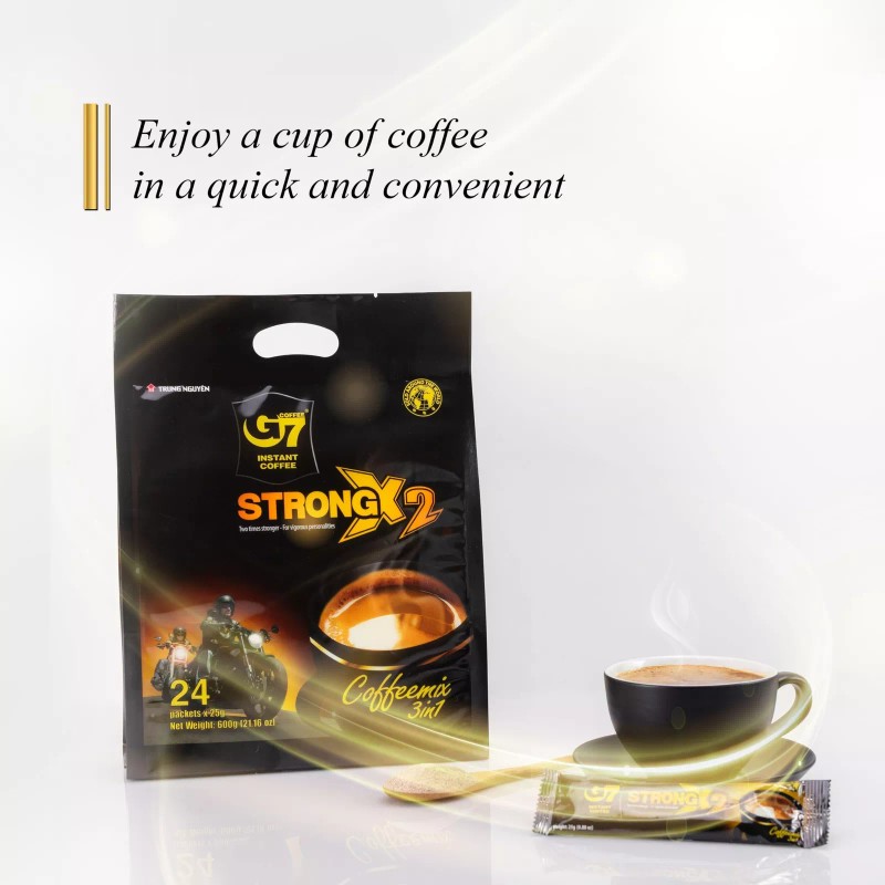 TRUNG NGUYÊN LEGEND G7 Strong X2 Premium Instant Coffee 23.63