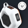 Bushnell Golf Wingman Mini GPS Speaker (Orange/White) | Magnetic Mount,