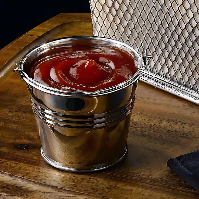 GenWare Stainless Steel Mini Serving Bucket 7cm, Single