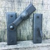 Antikas | Wrought Iron Gate Latch | Antique Design |