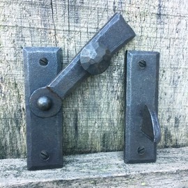 Antikas | Wrought Iron Gate Latch | Antique Design | Drop Latch for Doors, Gates and Windows