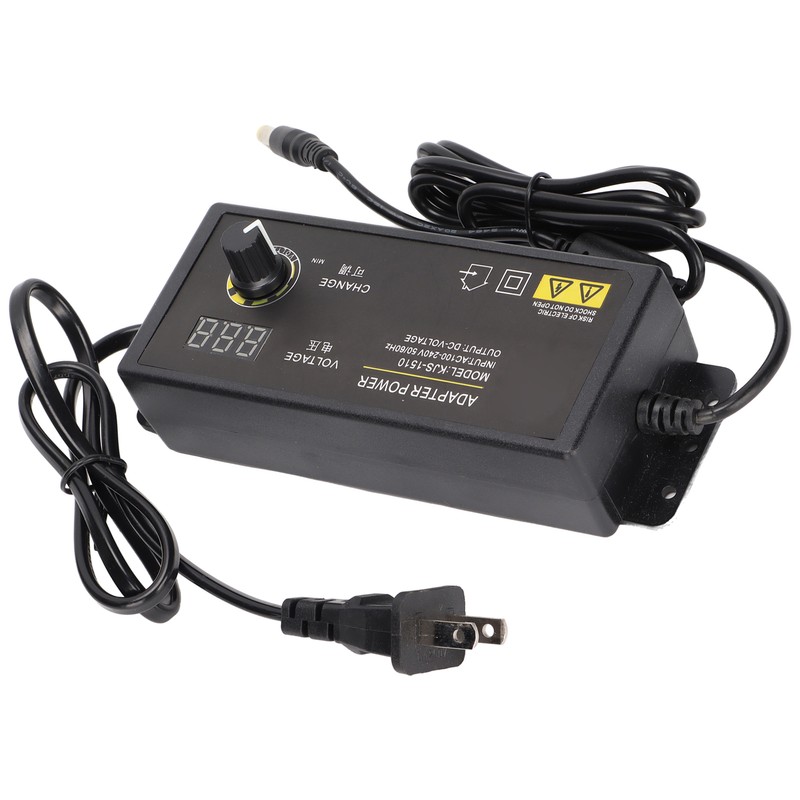 Power Adapter Adjustable Voltage Speed Regulation 90W 2.5A 3-36V LED