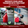 TERA PUMP Automatic Battery Powered Liquid Transfer Pump w/Auto Stop
