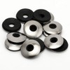 MewuDecor #10 x 1/2" Neoprene EPDM Bonded Sealing Washers, Stainless