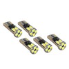 PM PERFORMOTOR 5Pcs Car White LED Interior Light Bulbs Combo