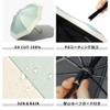 VICOS because Folding Umbrella, 19.7 inches (50 cm), Blocks Approximately