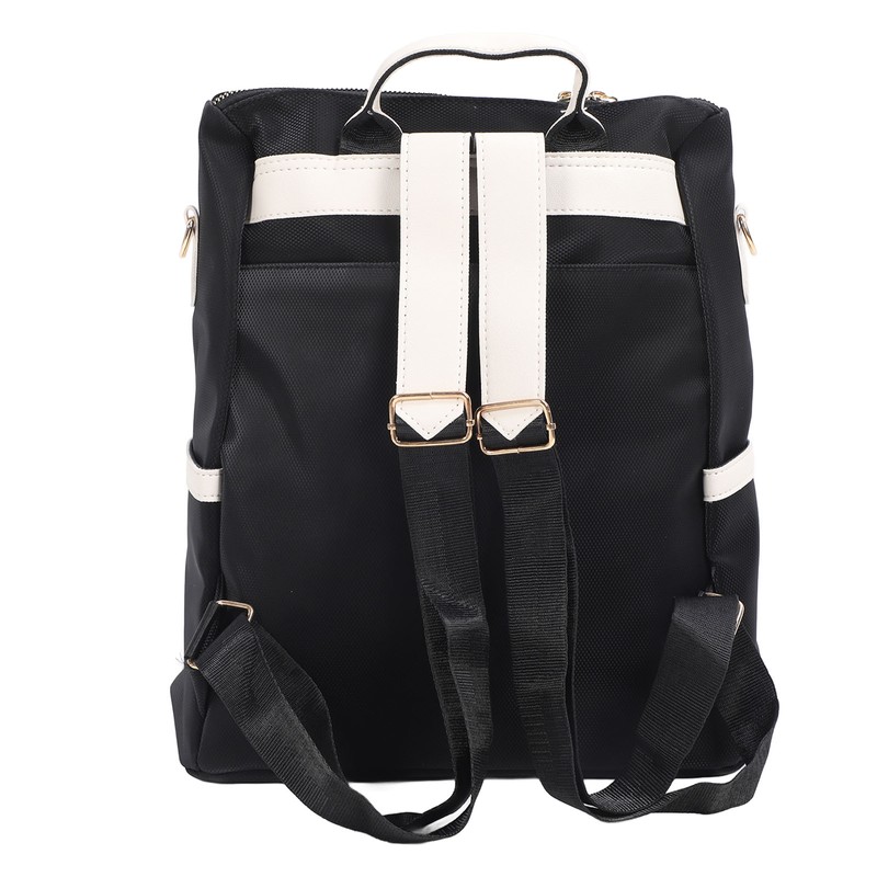 Women Backpack Purse Large Capacity Soft PU Leather Fashionable Casual