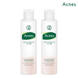 ACWELL 아크네스 세범 밸런싱 스킨 2.0 200ml x2개 Acnes Sebum Balancing Skin 2.0 200ml x2 [Acnes Sebum Balancing Skin 2.0 200ml x 2 pieces]