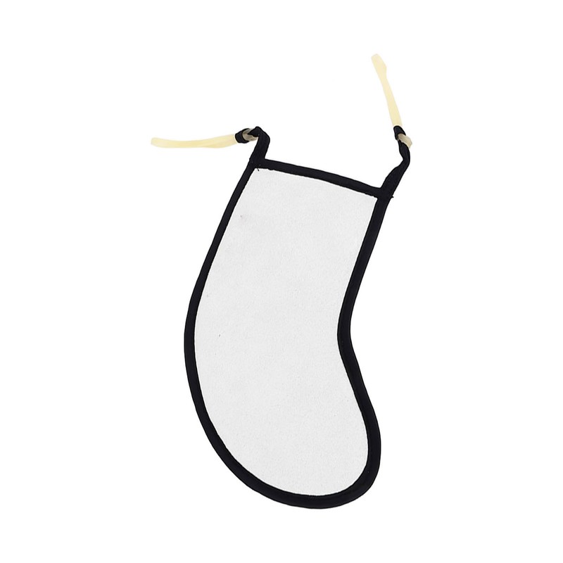 Violin Chin Rest Pad Suede Fabric Skin Friendly Comfortable Washable