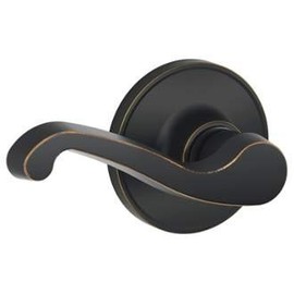 Dexter J10-LAS-716 Aged Bronze Passage LaSalle Style lever