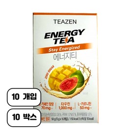 Teazen Energy Tea, 5g, 100 pieces / 티젠 에너지티, 5g, 100개