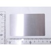 3416 PPLS Metal Card Business Card Laser Processable 5 Silver