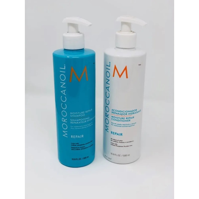 Moroccanoil Duo Reparacion 500ml