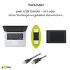 USB A Male to A Male
