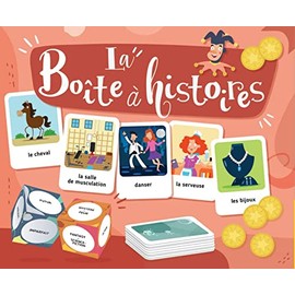 La boîte à histoires Game Box with 132 Cards + Download: Le Français en s'amusant. Game Box with 132 Cards + Download