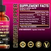 MILIVOL 5in1 Cayenne Pepper Liquid Drops with Hawthorn Berry and