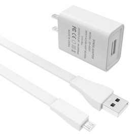 Lusgawer Replacement USB Boom Charger Charging Cable Cord Adapter Compatible with Ultimate Ears UE Wonderboom, UE Boom, Boom 3, Megaboom 3, Blast, Megablast, Roll Speakers (White)