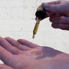 KAFX Body Barber's Blend Coffee Infused Hair & Beard Oil Organic Scented Hair Care Aroma 1 FL OZ / 30 ML Made in the US