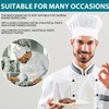 Chefs Hats for Adults, Chef Hat - Unisex Chef Hat