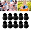 10 Pcs Reusable Water Balloons Silicone Water Balloons Self Sealing