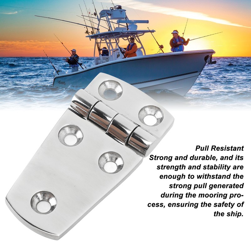 4Pcs Boat Hatch Hinge 316 Stainless Steel Rust Proof Sturdy