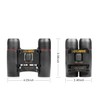 DFlamepower Mini Binoculars 30x60 Compact Folding Telescope with Waterproof for