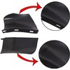 ECOTRIC Rear Bumper Quarter Panel Fillers Kit Compatible with 1986-1990