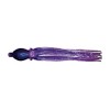Nikko Kasei Super Octopus Bait, 6-Inch, Purple Blue Flake