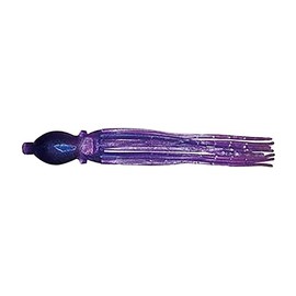 Nikko Kasei Super Octopus Bait, 6-Inch, Purple Blue Flake
