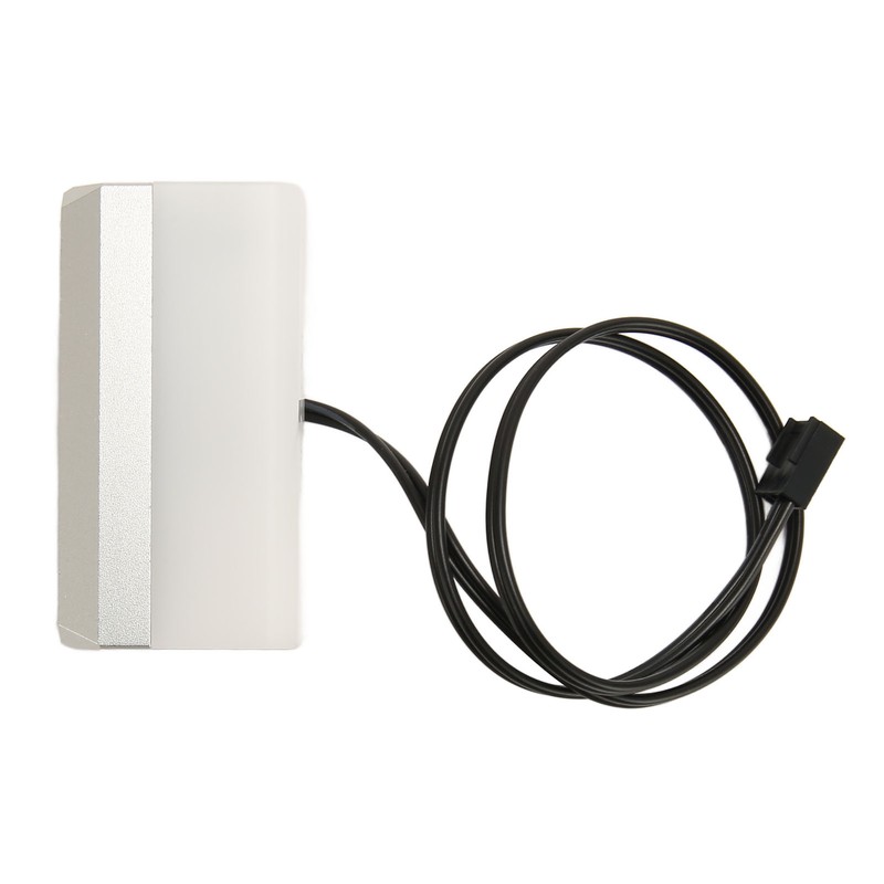 G1/4in Water Temperature Sensor Flow Meter with Accurate Display LSJ