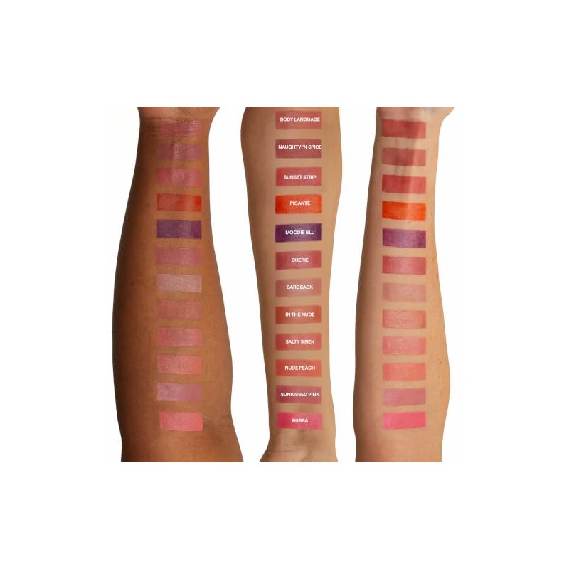 Nudestix Nudies Blush Stick – 3-in-1 Cream Blush for Cheeks,
