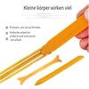 6-Piece Tool Scraper Kit, Joint Smoother Set, 4 Metal Ball