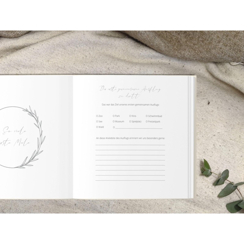 Registration Book - Capture Memories | Gift Birth, Birthday, Anniversary