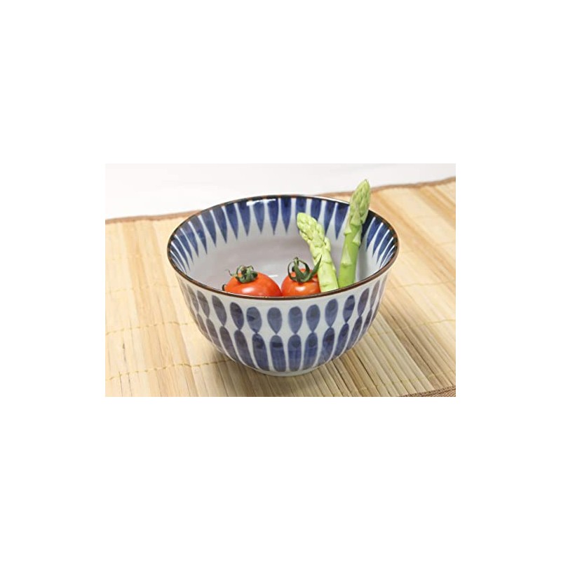 New Donburi Monogatari Series Dan Tokusa Rice Bowl, 1 Piece