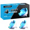 CHAMPKEY 4-Claw Pressure Golf Ball Grabber - Premium Golf Ball