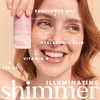 The Shimmer One Mineral Glow Stick SPF 45 Pa Plus