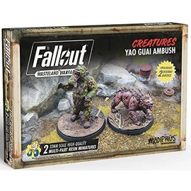 Goodman Games Fallout - Wasteland Warfare - Creatures Yao Guai Ambush